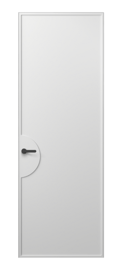 Дверь межкомнатная 8604 ГРН. Цвет Грунт под покраску. Материал Грунт под покраску. Коллекция Frame. Картинка.