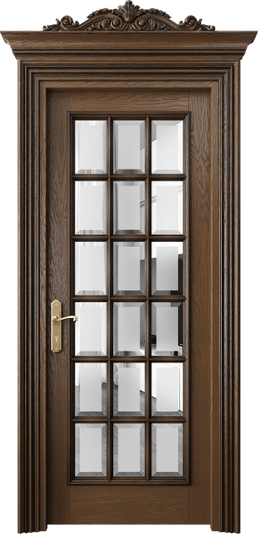 Межкомнатная дверь 6510 ДКР САТ Ф. Цвет Дуб королевский антик. Материал Массив дуба. Коллекция Imperial. Фото. Дверь межкомнатная 6510 ДКР САТ Ф. Цвет Дуб королевский антик. Материал Массив дуба. Коллекция Imperial. Картинка.