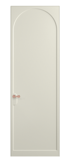 Межкомнатная дверь 7503 ММБ. Цвет Матовый молочно-белый. Материал Гладкая эмаль. Коллекция Softform. Фото. Дверь межкомнатная 7503 ММБ. Цвет Матовый молочно-белый. Материал Гладкая эмаль. Коллекция Softform. Картинка.