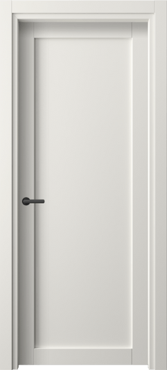 Дверь межкомнатная 2101 ПЭБЛ. Цвет ПЭТ белоснежный. Материал ПЭТ. Коллекция Neo. Картинка.