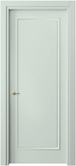 Дверь межкомнатная 8101 NCS S 1005-B80G. Цвет NCS NCS S 1005-B80G. Материал Гладкая эмаль. Коллекция Paris. Картинка.