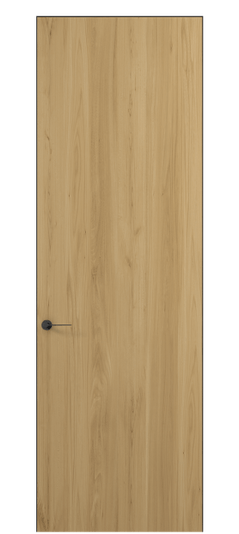 Дверь межкомнатная 0010 СЛВ. Цвет Солнечный вяз. Материал Ламинатин. Коллекция Planum Pro. Картинка.
