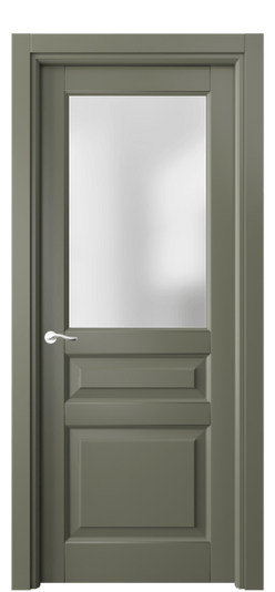 Межкомнатная дверь 0710 МОТ САТ. Цвет Матовый оливковый тёмный. Материал Гладкая эмаль. Коллекция Лигнум. Фото. Дверь межкомнатная 0710 МОТ САТ. Цвет Матовый оливковый тёмный. Материал Гладкая эмаль. Коллекция Лигнум. Картинка.