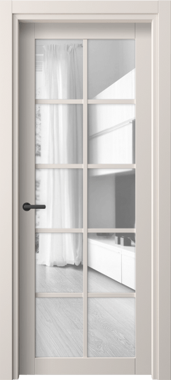 Межкомнатная дверь 2106 ПЭТБ Прозрачное стекло. Цвет ПЭТ тёплый-белый. Материал ПЭТ. Коллекция Нео. Фото. Дверь межкомнатная 2106 ПЭТБ Прозрачное стекло. Цвет ПЭТ тёплый-белый. Материал ПЭТ. Коллекция Нео. Картинка.