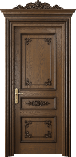 Межкомнатная дверь 6503 ДКР. Цвет Дуб королевский антик. Материал Массив дуба. Коллекция Imperial. Фото. Дверь межкомнатная 6503 ДКР. Цвет Дуб королевский антик. Материал Массив дуба. Коллекция Imperial. Картинка.