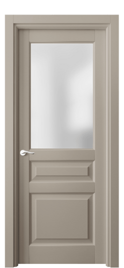 Межкомнатная дверь 0710 МБСК САТ. Цвет Матовый бисквитный. Материал Гладкая эмаль. Коллекция Лигнум. Фото. Дверь межкомнатная 0710 МБСК САТ. Цвет Матовый бисквитный. Материал Гладкая эмаль. Коллекция Лигнум. Картинка.