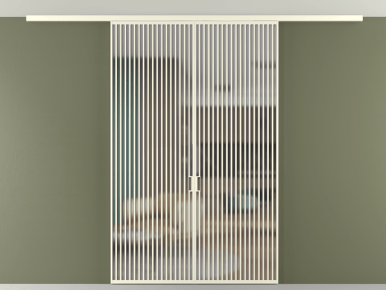 Алюминевая перегородка АЛПР 040.06_АМБ_Matelux Crystalvision_new. Цвет Алюминий молочно-белый. Материал Алюминий в эмали. Коллекция Перегородка Formato вдоль стены на потолок 2 створки. Фото. Алюминевая перегородка АЛПР 040.06_АМБ_Matelux Crystalvision_new. Цвет Алюминий молочно-белый. Материал Алюминий в эмали. Коллекция Перегородка Formato вдоль стены на потолок 2 створки. Картинка.