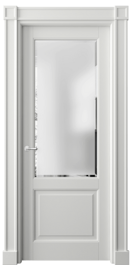 Межкомнатная дверь 6302 МССР САТ-Ф. Цвет Матовый светло-серый. Материал Гладкая эмаль. Коллекция Тоскана Плано. Фото. Дверь межкомнатная 6302 МССР САТ-Ф. Цвет Матовый светло-серый. Материал Гладкая эмаль. Коллекция Тоскана Плано. Картинка.
