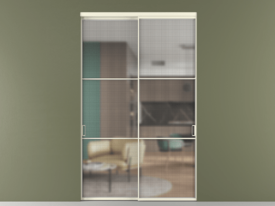 Алюминевая перегородка АЛПР 040.03_АМБ_MS_new. Цвет Алюминий молочно-белый. Материал Алюминий в эмали. Коллекция Перегородка Formato внутри проёма 2 створки. Фото. Алюминевая перегородка АЛПР 040.03_АМБ_MS_new. Цвет Алюминий молочно-белый. Материал Алюминий в эмали. Коллекция Перегородка Formato внутри проёма 2 створки. Картинка.