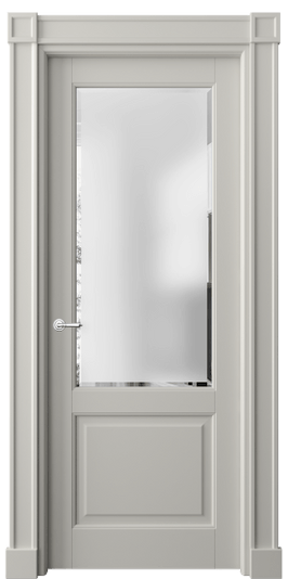 Межкомнатная дверь 6302 МТСР САТ-Ф. Цвет Матовый тёплый серый. Материал Гладкая эмаль. Коллекция Тоскана Плано. Фото. Дверь межкомнатная 6302 МТСР САТ-Ф. Цвет Матовый тёплый серый. Материал Гладкая эмаль. Коллекция Тоскана Плано. Картинка.