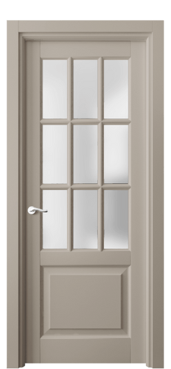 Межкомнатная дверь 0748 МБСК САТ. Цвет Матовый бисквитный. Материал Гладкая эмаль. Коллекция Лигнум. Фото. Дверь межкомнатная 0748 МБСК САТ. Цвет Матовый бисквитный. Материал Гладкая эмаль. Коллекция Лигнум. Картинка.