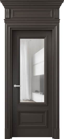 Межкомнатная дверь 7306 МАН Moru. Цвет Матовый антрацит. Материал Гладкая эмаль. Коллекция Антик. Фото. Дверь межкомнатная 7306 МАН Moru. Цвет Матовый антрацит. Материал Гладкая эмаль. Коллекция Антик. Картинка.