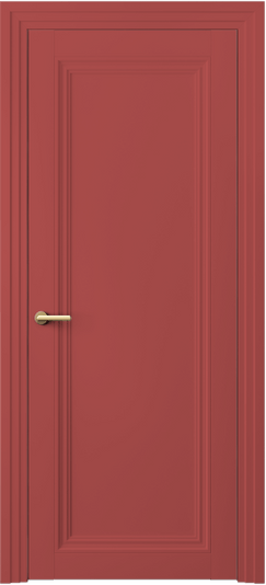 Межкомнатная дверь 2501 NCS S 3040-Y90R. Цвет NCS NCS S 3040-Y90R. Материал Гладкая эмаль. Коллекция Centro. Фото. Дверь межкомнатная 2501 NCS S 3040-Y90R. Цвет NCS NCS S 3040-Y90R. Материал Гладкая эмаль. Коллекция Centro. Картинка.