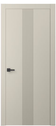 Межкомнатная дверь 8042 МБСР. Цвет Матовый бежево-серый. Материал Гладкая эмаль. Коллекция Linea. Фото. Дверь межкомнатная 8042 МБСР. Цвет Матовый бежево-серый. Материал Гладкая эмаль. Коллекция Linea. Картинка.