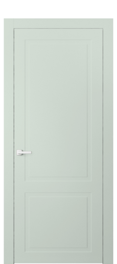 Дверь межкомнатная 8002 NCS S 1005-B80G. Цвет NCS NCS S 1005-B80G. Материал Гладкая эмаль. Коллекция Neo Classic. Картинка.