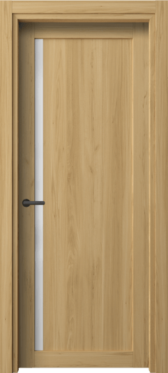 Дверь межкомнатная 2110 СЛВ САТ. Цвет Солнечный вяз. Материал Ламинатин. Коллекция Нео. Картинка.