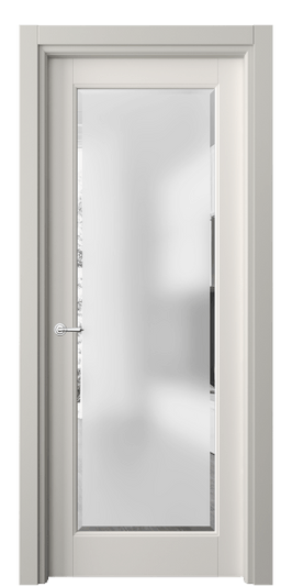 Межкомнатная дверь 6300 МПБЛ САТ-Ф. Цвет Матовый пудровый белый. Материал Гладкая эмаль. Коллекция Тоскана Элегантэ. Фото. Дверь межкомнатная 6300 МПБЛ САТ-Ф. Цвет Матовый пудровый белый. Материал Гладкая эмаль. Коллекция Тоскана Элегантэ. Картинка.