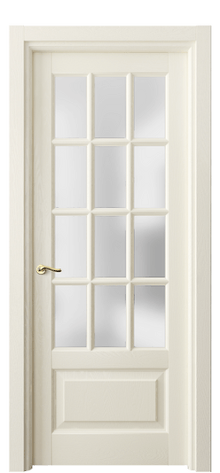 Межкомнатная дверь 0728 ДМБ САТ. Цвет Дуб молочно-белый. Материал Массив дуба эмаль. Коллекция Lignum. Фото. Дверь межкомнатная 0728 ДМБ САТ. Цвет Дуб молочно-белый. Материал Массив дуба эмаль. Коллекция Lignum. Картинка.