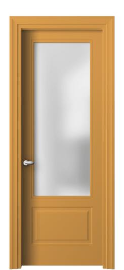 Межкомнатная дверь 8542 Пастельно-жёлтый RAL 1034 САТ. Цвет RAL Пастельно-жёлтый RAL 1034. Материал Гладкая эмаль. Коллекция Esse. Фото. Дверь межкомнатная 8542 Пастельно-жёлтый RAL 1034 САТ. Цвет RAL Пастельно-жёлтый RAL 1034. Материал Гладкая эмаль. Коллекция Esse. Картинка.