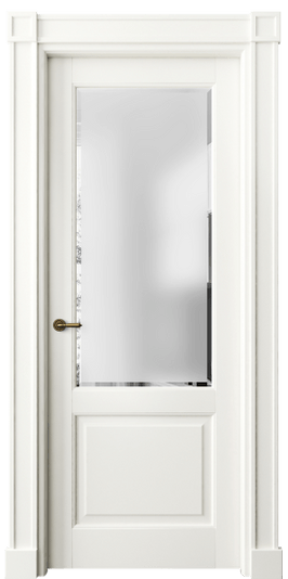 Межкомнатная дверь 6302 МЖМ САТ-Ф. Цвет Матовый жемчужный. Материал Гладкая эмаль. Коллекция Тоскана Плано. Фото. Дверь межкомнатная 6302 МЖМ САТ-Ф. Цвет Матовый жемчужный. Материал Гладкая эмаль. Коллекция Тоскана Плано. Картинка.