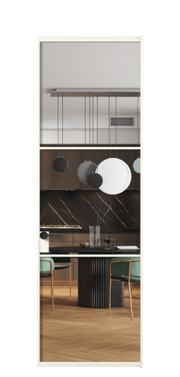 Межкомнатная дверь АЛПЛ040.03 Crystalvision АЖМ. Цвет Алюминий жемчужный. Материал Алюминий в эмали. Коллекция Formato. Фото. Дверь межкомнатная АЛПЛ040.03 Crystalvision АЖМ. Цвет Алюминий жемчужный. Материал Алюминий в эмали. Коллекция Formato. Картинка.