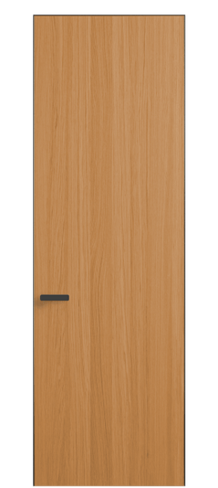 Дверь межкомнатная ПУ 0010 rift ДМНМР. Цвет Дуб миндальный матовый рифт. Материал Радиальный шпон НатурВуд. Коллекция Рифт. Картинка.