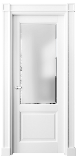 Межкомнатная дверь 6302 МБЛ САТ-Ф. Цвет Матовый белоснежный. Материал Гладкая эмаль. Коллекция Тоскана Плано. Фото. Дверь межкомнатная 6302 МБЛ САТ-Ф. Цвет Матовый белоснежный. Материал Гладкая эмаль. Коллекция Тоскана Плано. Картинка.