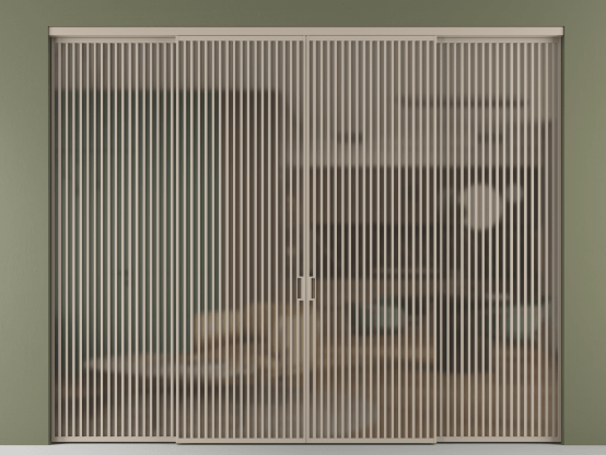 Алюминевая перегородка АЛПР 040.06_АБСК_Бронза сатин триплекс_new. Цвет Алюминий бисквитный. Материал Алюминий в эмали. Коллекция Перегородка Формато внутри проёма 4 створки. Фото. Алюминевая перегородка АЛПР 040.06_АБСК_Бронза сатин триплекс_new. Цвет Алюминий бисквитный. Материал Алюминий в эмали. Коллекция Перегородка Формато внутри проёма 4 створки. Картинка.