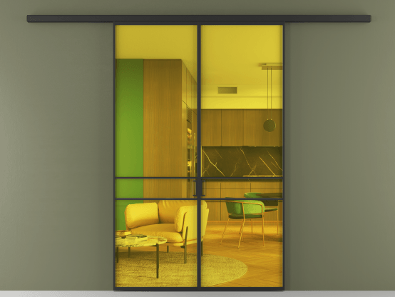 Алюминевая перегородка АЛПР 040.02_ЧРН_ПРОЗ ЖЕЛ_new. Цвет Алюминий Черный. Материал Алюминий. Коллекция Перегородка Formato вдоль стены 2 створки. Фото. Алюминевая перегородка АЛПР 040.02_ЧРН_ПРОЗ ЖЕЛ_new. Цвет Алюминий Черный. Материал Алюминий. Коллекция Перегородка Formato вдоль стены 2 створки. Картинка.