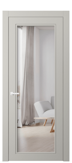 Межкомнатная дверь 8000 МТСР ДВ ЗЕР. Цвет Матовый тёплый серый. Материал Гладкая эмаль. Коллекция Neo Classic. Фото. Дверь межкомнатная 8000 МТСР ДВ ЗЕР. Цвет Матовый тёплый серый. Материал Гладкая эмаль. Коллекция Neo Classic. Картинка.