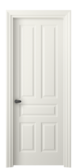 Дверь межкомнатная 8531 МЖМ. Цвет Матовый жемчужный. Материал Гладкая эмаль. Коллекция Esse. Картинка.