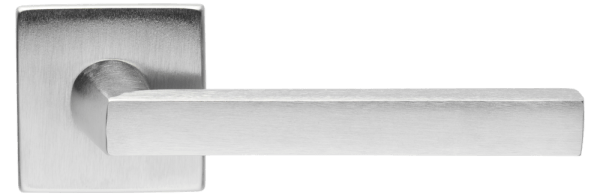 Ручки для дверей Ручка дверная Артик. Цвет Матовый хром. Коллекция Артик. Картинка.
