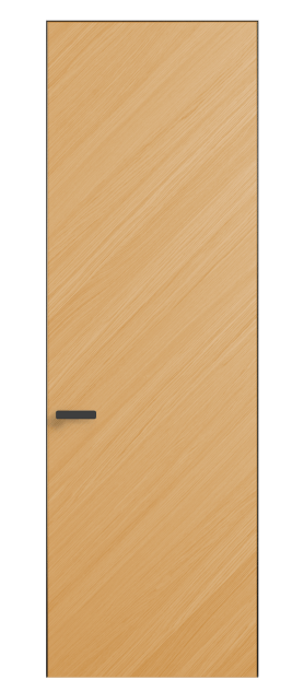 Дверь межкомнатная АКП 0200 ДЗМЛР Дуб золотой матовый. Цвет Дуб золотой матовый рифт. Материал Радиальный шпон НатурВуд. Коллекция Рифт. Картинка.