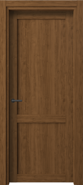 Дверь межкомнатная 2121 ЛОР. Цвет Лесной орех. Материал Ламинатин. Коллекция Neo. Картинка.