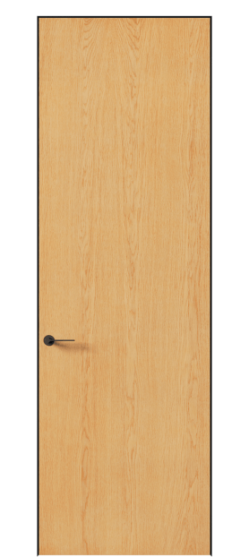 Дверь межкомнатная 0010 АКП ДЗЛМ Дуб золотой матовый. Цвет Дуб золотой матовый. Материал Шпон Naturwood. Коллекция Planum Pro. Картинка.