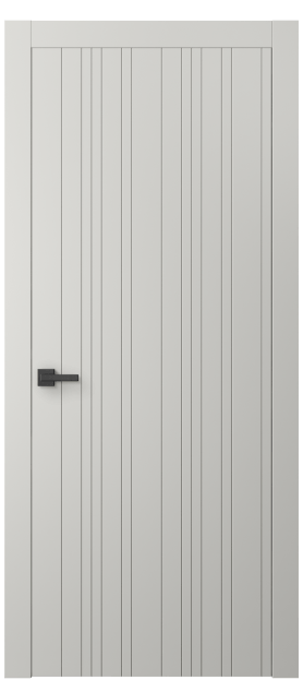 Дверь межкомнатная АКП 8051 МСР Матовый серый. Цвет Матовый серый. Материал Гладкая эмаль. Коллекция Linea. Картинка.
